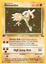 Hitmonlee - 7/62 - Holo Rare - 1st Edition